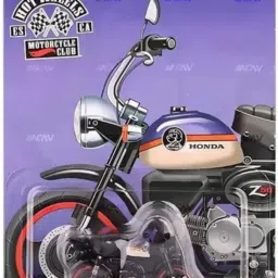 C4982 2024 Motorcycle Honda Monkey Z50 Ages 3 and Up-image-42