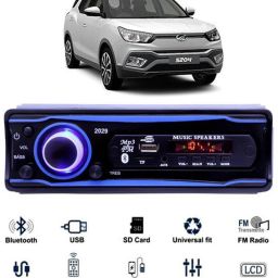 Universal BLUETOOTH/USB/SD/AUX/FM/MP3 -BM274 Car Stereo-picture-2