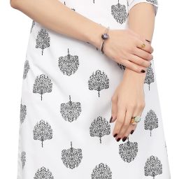 Women Printed Crepe Straight Kurta-image-59