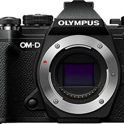 OLYMPUS OM-D E-M5 MARK III BLK Mirrorless Camera Camera-image-23