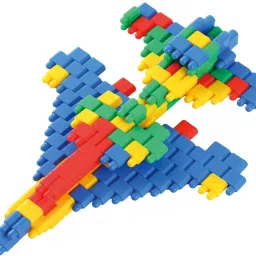250 Pcs Bullet Blocks Different Shape Educational Construction Engineering Set-21