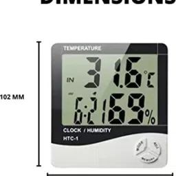 Dr care KT-908 & HTC-1 Digital Rom Thermometer & KT-908 Probe Sensor Thermometer with Multi-Functional Thermometer image 2