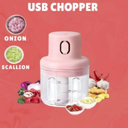 Electric Chopper, Rechargeable Chopper for Kitchen Vegetable & Onion Garlic H202 Electric Vegetable & Fruit Chopper-image-57