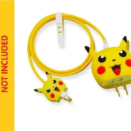 CASECRAFT Charger Cover For 18W/20W | Cartoon Character 3D Design Cable Protector-image-46