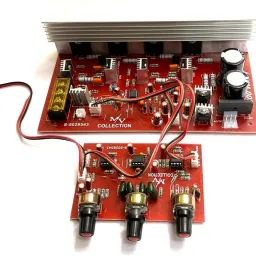 1200 WATT PMPO AMPLIFIER BOARD WITH INBUILT BASS TREBLE BOARD HIGH QUALITY Electronic Components Electronic Hobby Kit-15