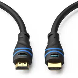 BlueRigger HDMI Cable 7.6 m High Speed HDMI Cable with Ethernet - CL3 Rated for In-wall Installation - Supports 3D, 4K and Audio Return (25 Feet / 7.5 Meters)-picture-32