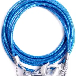 Heavy Duty Tow Rope with Forged Hook and Safety Latch Towing Strap 4 m Towing Cable-image-41