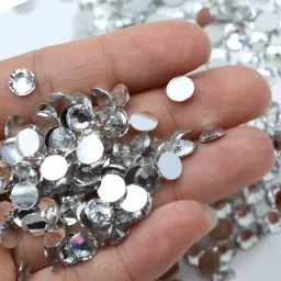 5MM Round Shape CLEAR Crystal Beads,1500 Pieces, for Art&Craft-image-102