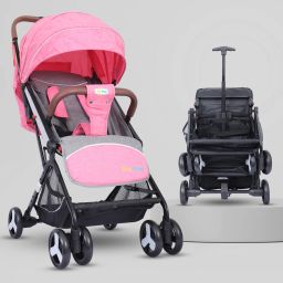 Aura Stroller With Portable Travel Friendly Trolley And Compact Fold Stroller-74