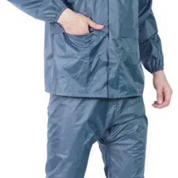 Solid Men Rain Suit-image-19