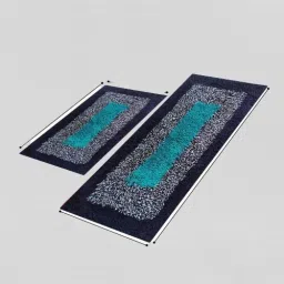 Multicolor Cotton Area Rug-picture-24