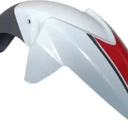 mudsor Front Mud Guard For TVS Apache RTR 160 NA image 4