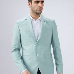 killer Men Solid Single Breasted Casual Blazer-picture-26
