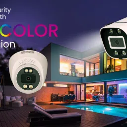 ADS VISION IP 5MP 6 BULLET COLOR VIEW NIGHT VISION WITH MIC Full Set With 1TB HDD Security Camera image 2