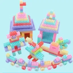 100 PCS Building Block toy for kid's Play N Learn | Best learning toy for kids-10