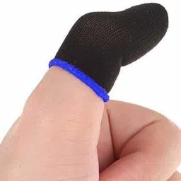 8 Pcs Mobile Gaming PUBG Finger Sleeves Sweatproof Gloves Finger Sleeve-image-46