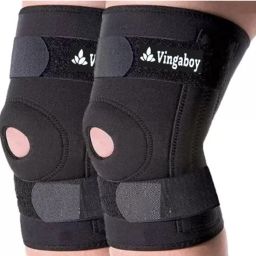 Knee Cap Support belt for Knee Pain Relief Open Patella Women and Men _Free Size Knee Support-image-36
