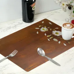 loomantha Rectangular Pack of 6 Table Placemat image 2