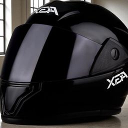 Rado Fullface with Anti UV Polycarbonate Visor ABS Material, Unisex (KK-1) Motorbike Helmet-image-52