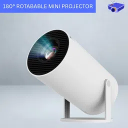 Guggu Mini HD Projector for Home 4KSupport With Built-in App Netflix/Prime/YouTubeH215 (4500 lm / 1 Speaker / Wireless / Remote Controller) Portable Projector-image-45