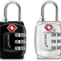 Set of 2-331 Metal Tsa Locks For Luggage /Number locks TSA Approved Lock Combination Lock-image-17