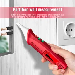 uptodateprouducts Non-contact Electric Sensor Tester Pen Digital Intelligent AC Voltage Meter 12V-1000V Voltmeter Buzzer Detector Digital Voltage Tester image 2