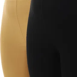 Pack of 2 Solid Women Multicolor Regular Shorts-image-108