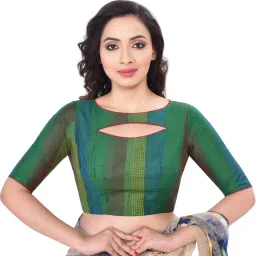 Round Neck Women Blouse-image-39
