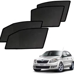 Side Window Sun Shade For Skoda Rapid-image-9