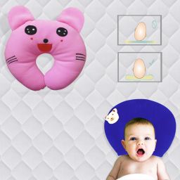 Mustard Seeds Solid Baby Pillow Pack of 2-image-70