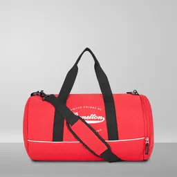 united colors of benetton 32 L Gym Duffel Bag - Conrad - Red-picture-34