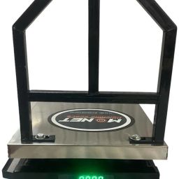 monet international 150 KG Stainless Steel 350mm*350mm 2 days Battery Backup Portable Bench Weighing Scale-image-49