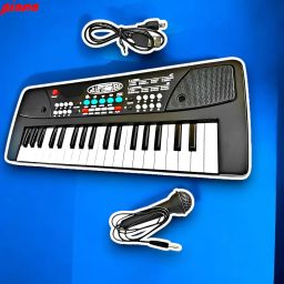 37-Key Musical Piano Keyboard with Microphone 430A1 Song Record Feaure_P699-image-20