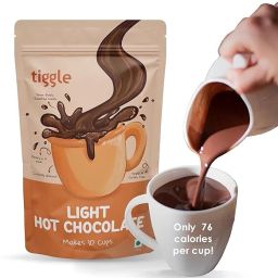 Light Hot Chocolate Mix 10 Cups Pack As seen on Shark Tank India-image-79