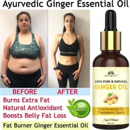 Belly Drainage Ginger Fat Burner Slimming Fat Loss Oil For Men & Women-image-37