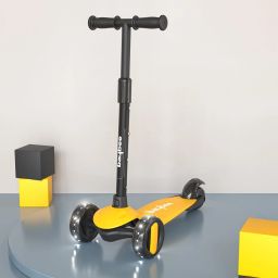 Kids Skate Scooter for Kids 3Wheel Folding Kick Kids Scooter|Baby Runner Scooter-image-38