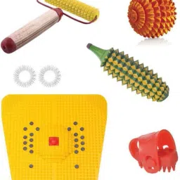 ACM 2000 216 Acupressure Foot Mat For Stress And Pain Relief With Acupressure Full Body Massage Products Massager Massager-17