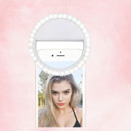WRADER Sports Coach Ring Light – 3 Light Modes Ring Flash-14