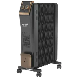 HAVELLS Hestio 2400W PTC Oil Filled Radiator Room Heater with 9 Wave Fins (Cutting Edge Technology-image-83