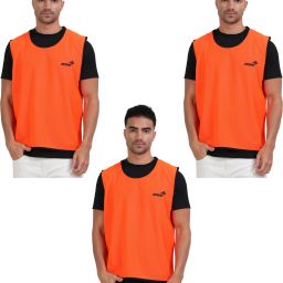 Bibs for Football, Team Practice Vests, Sports Bibs for Football, Hockey, Small Football, Hockey Bib-image-30