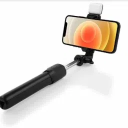 BUFONA Bluetooth Selfie Stick with Detachable LED Light,Selfie Stick with Tripod Stand Tripod, Tripod Kit, Monopod, Monopod Kit, Tripod Clamp-14