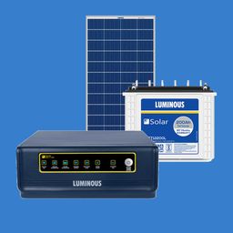 luminous LPTT12200L and NXG 850 and 170w Solar Panel LPTT12200L and NXG 850 And 170w Solar Panel Pure Sine Wave Inverter-picture-23