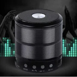 ANANDANI WS-887 Black Mini Bluetooth Wireless Speaker(Assorted Colour) 5 W Bluetooth Party Speaker-image-7