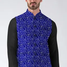 Printed Men Waistcoat-image-54