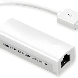 BKC USB 2.0 to 10/100 Mbps Ethernet LAN Adapter Fast Network Connection Lan Adapter-22