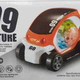 Future 09 Musical Stunt Car Rotate 360° with Flashing Light & Music-image-63