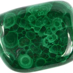 Natural Malachite High Grade Tumble Stone. Charged By Reiki Grandmaster & Vastu Expert Polished Asymmetrical Crystal Stone-image-61