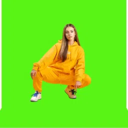 WINSOL 8x12ft Gaming Green Screen Background Backdrop Photo YouTube Insta Videos Reflector-20