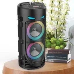 Clairbell YJZ_573O ZQS 4210 Karaoke Speaker With Mic, Home Audio Party Tower Speaker 48 W Bluetooth Party Speaker-2