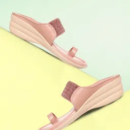 Women Sandals Comfortable Durable Lightweight Casuals Stylish Daily Flats Wedges Sandal-image-7